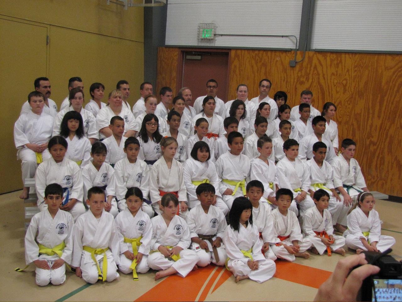 Visalia KarateDo Spring Shinsa
