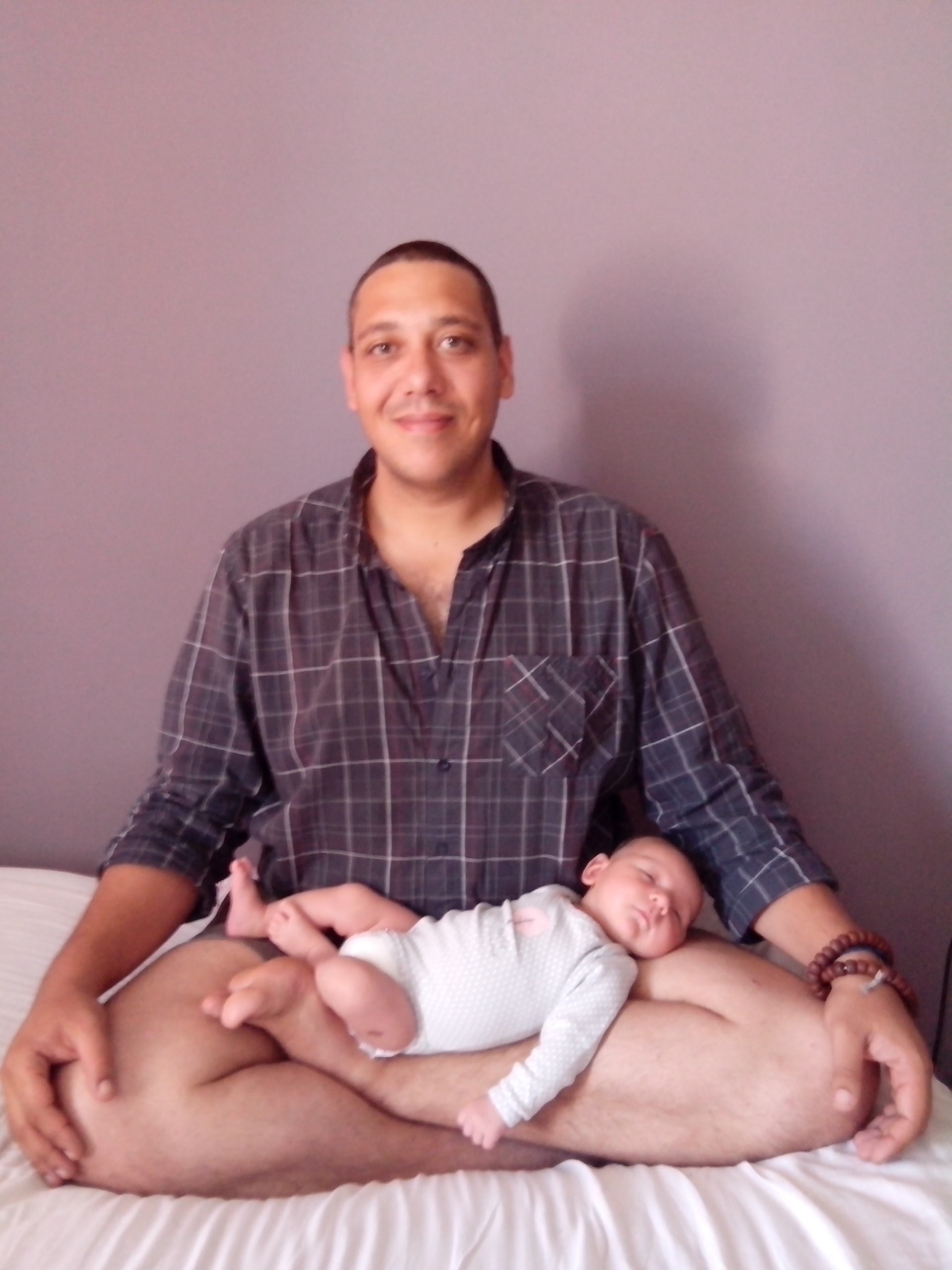 Buddha and Baby