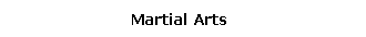 Martial Arts Header